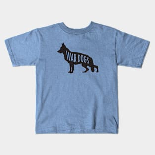 K9 War Dogs Kids T-Shirt